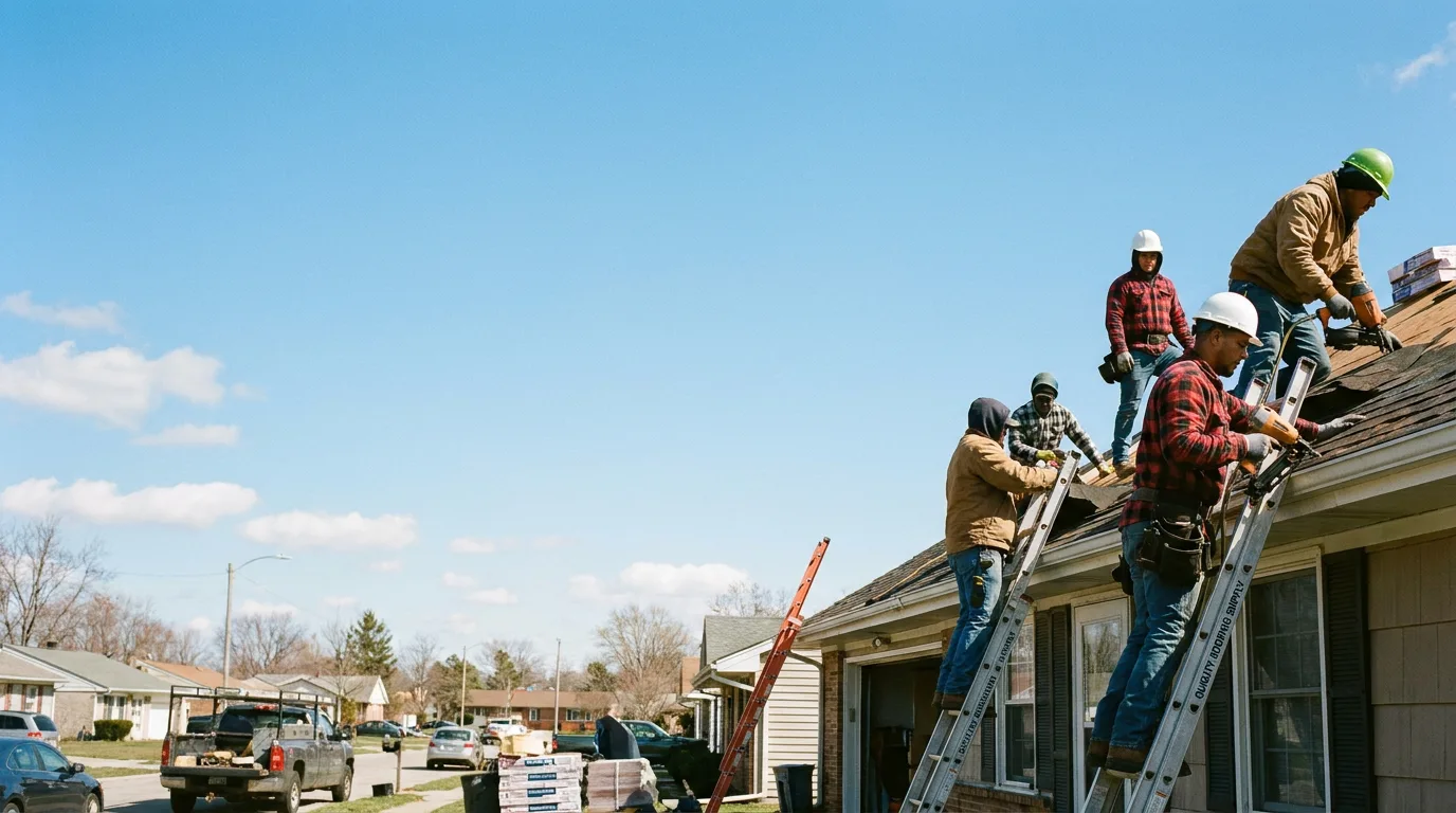 Roofing in Burlington, NJ near me